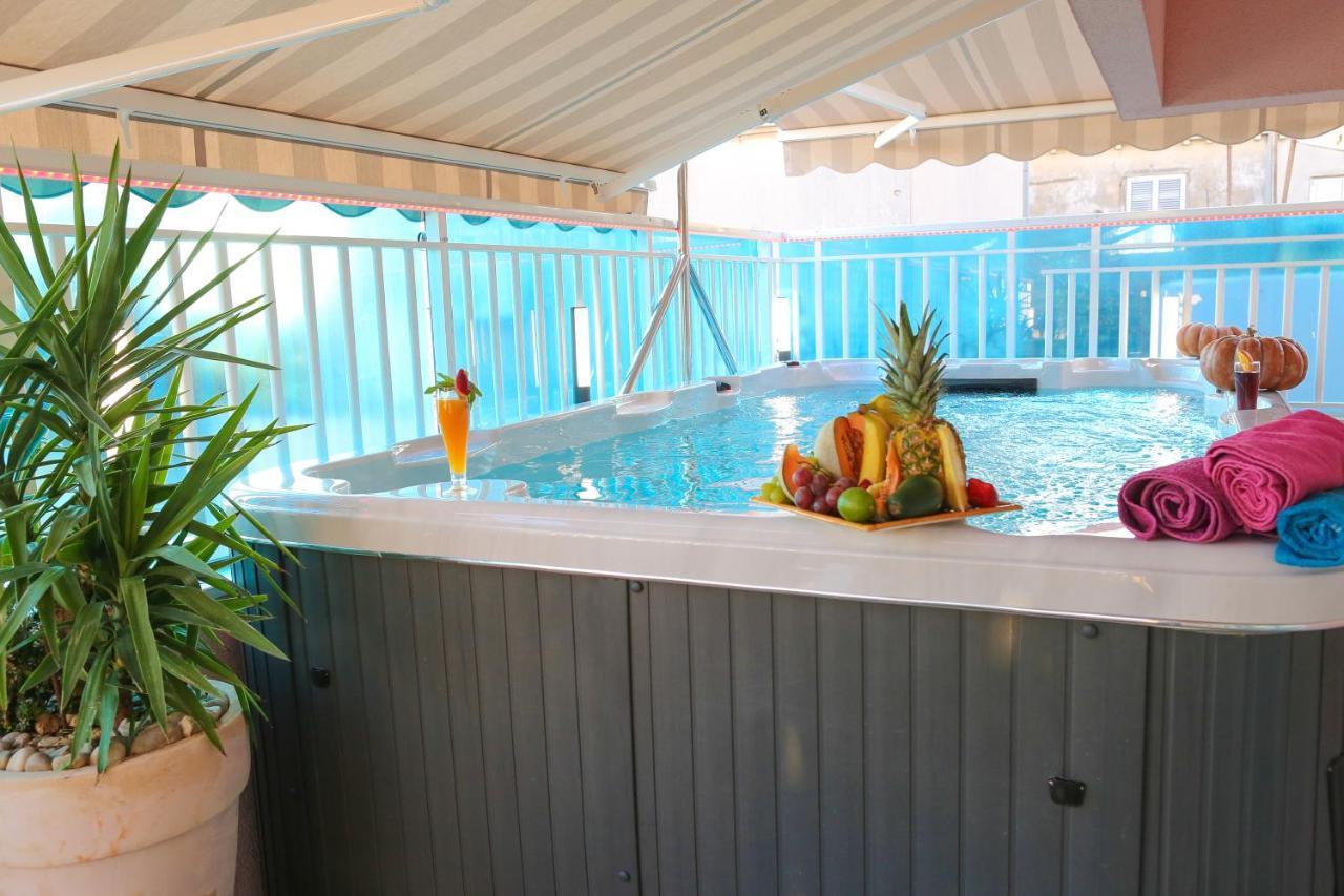 Apartment Rose Pool Comfort Ντουμπρόβνικ Εξωτερικό φωτογραφία
