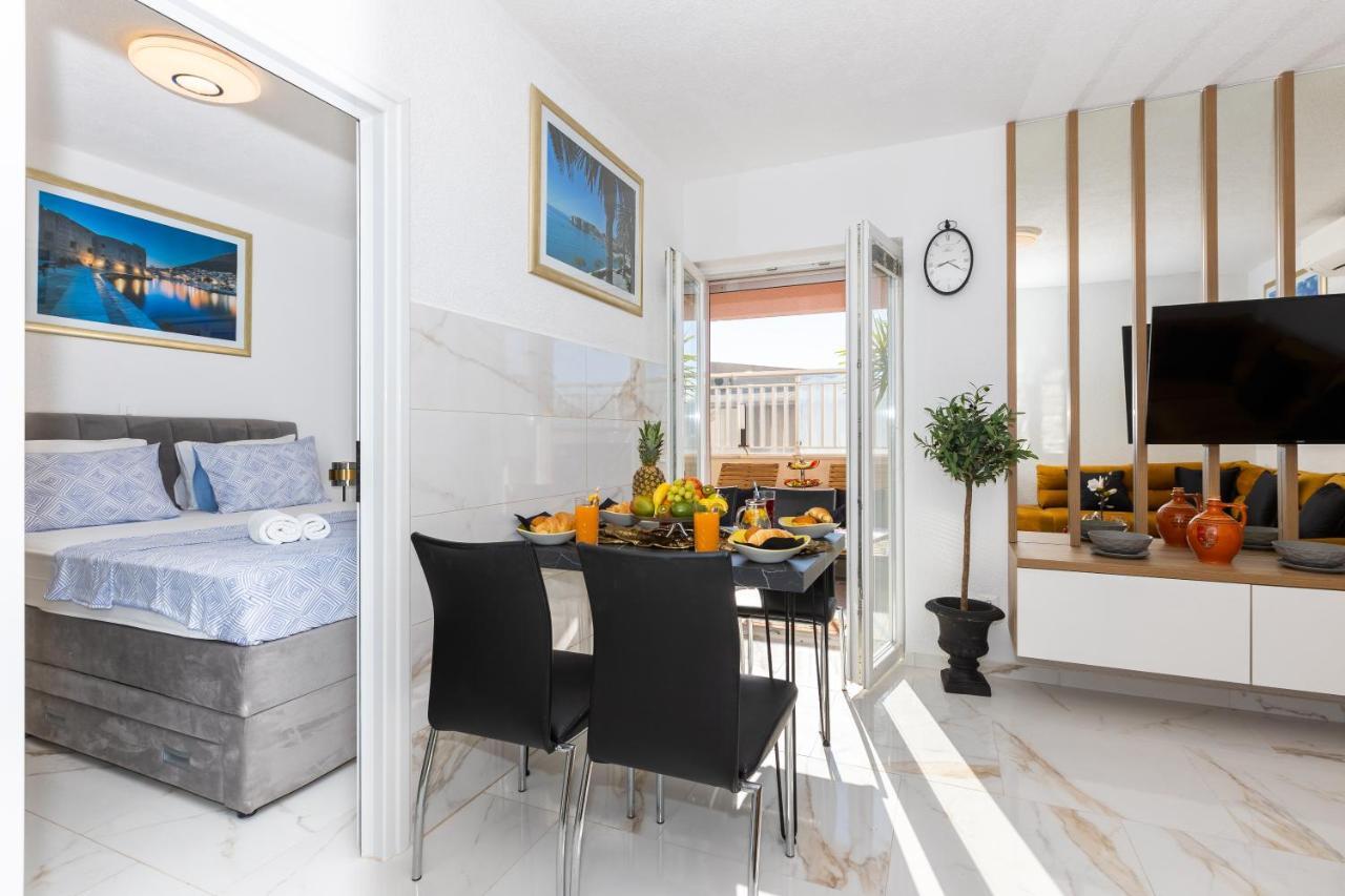 Apartment Rose Pool Comfort Ντουμπρόβνικ Εξωτερικό φωτογραφία