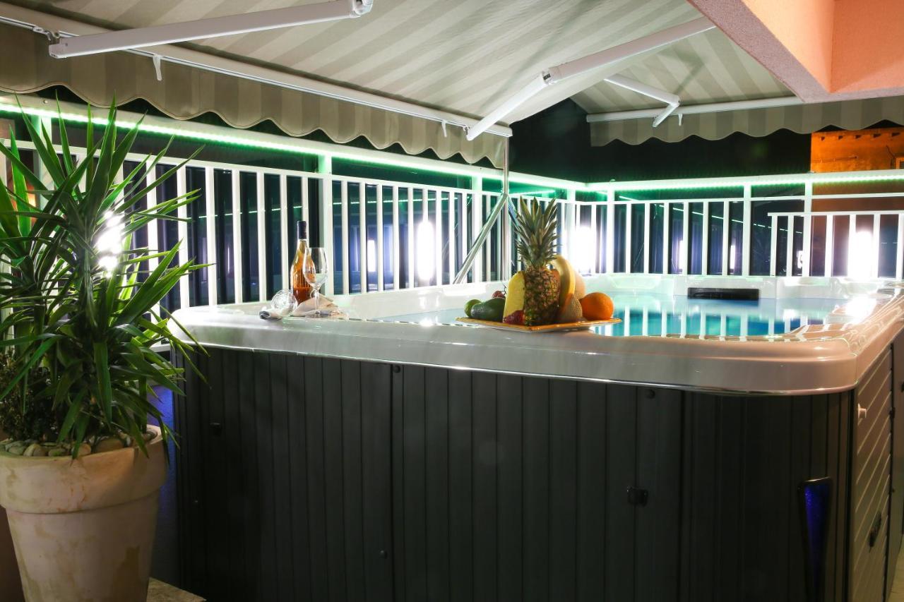 Apartment Rose Pool Comfort Ντουμπρόβνικ Εξωτερικό φωτογραφία