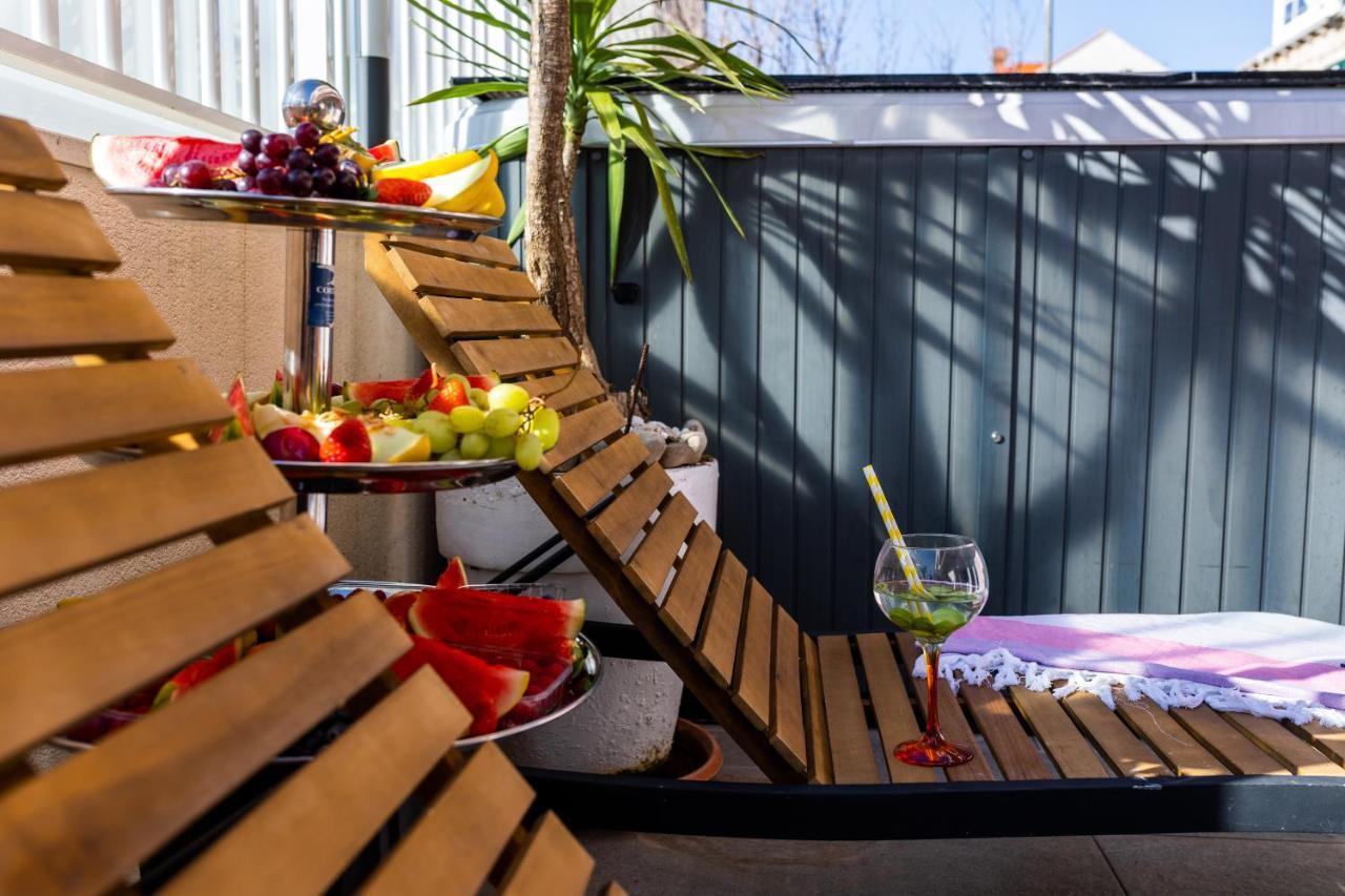 Apartment Rose Pool Comfort Ντουμπρόβνικ Εξωτερικό φωτογραφία