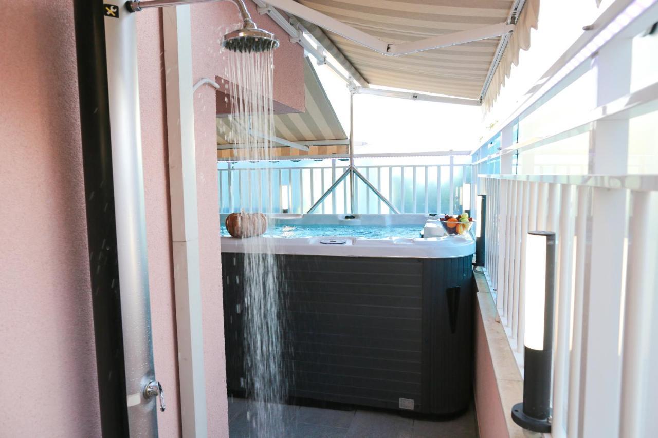 Apartment Rose Pool Comfort Ντουμπρόβνικ Εξωτερικό φωτογραφία