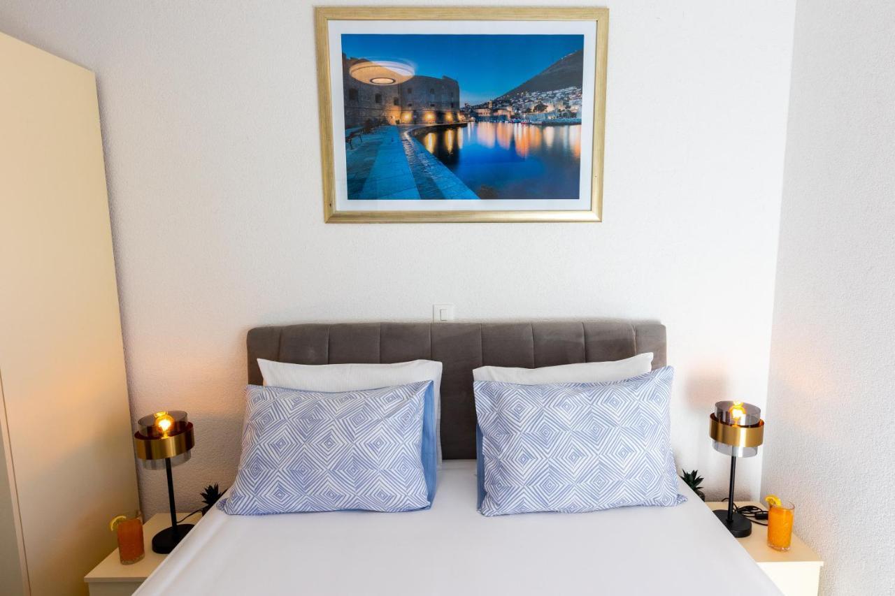 Apartment Rose Pool Comfort Ντουμπρόβνικ Εξωτερικό φωτογραφία